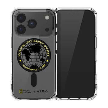 iPhone 17 Pro NatGeo Rugged 磁吸防摔保護殼-全球黃