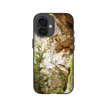 iPhone 16 Clear (相機按鈕) 酷墨灰 - LOOK！多看我一眼 LOOK! Nature Seeks Attention - 歐羅巴山