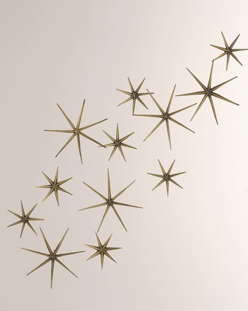 Etoile Wall Decor, 12-Piece Set