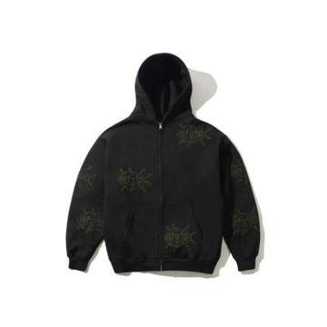 Butter Good Roach Zip-Thru Hood 連帽外套 黑色 BGA31100 [台灣現貨]