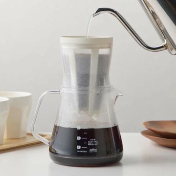 咖啡冰熱兩用壺