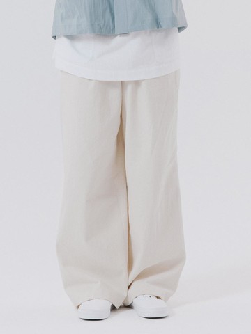 Unisex Straight Pants