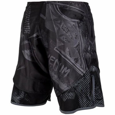 ファイトショーツ Venumベノム GLADIATOR 3.0 黒 黒 サイズ