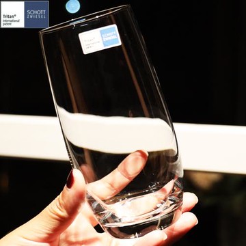 德國SCHOTT進口水晶玻璃超薄耐熱啤酒早餐牛奶果茶汁冷水杯子套裝