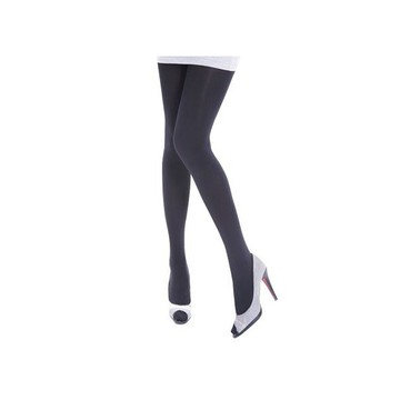 華貴牌~絨棉燒褲襪-黑(S-L9339)1件入
