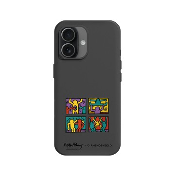 iPhone 17 SolidX 黑 - Keith Haring - 普普商店