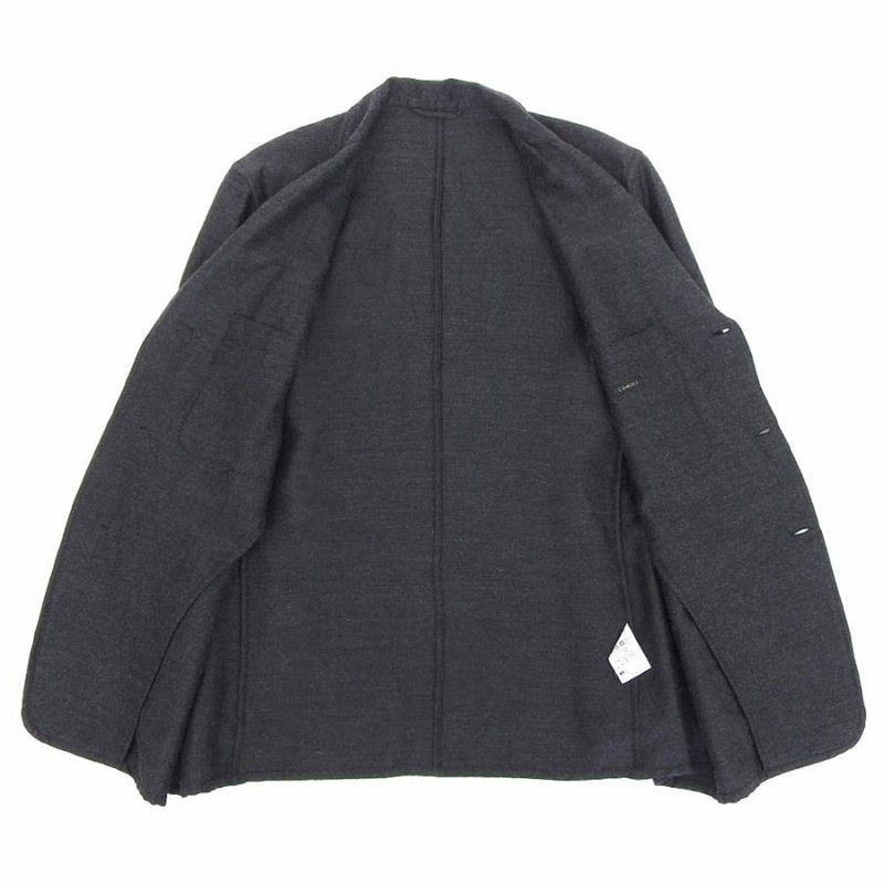 美品 COMOLI コモリ ウール シルク ジャケット メンズ 美品 COMOLI コモリ ウール シルク ジャケット メンズ