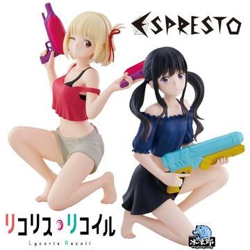 🌀日版客🌀 日版 莉可麗絲 ESPRESTO 井之上瀧奈 錦木千束 泳裝 泳衣 水槍 景品 公仔
