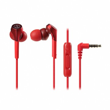 audio-technica ATH-CKS550XiS 智慧型手機用耳塞式耳機