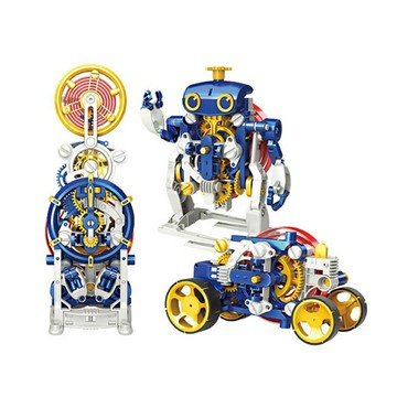 Pro'sKit 寶工科學玩具 三合一英倫發條時鐘先生 /組 GE-730｜領券最高折$220