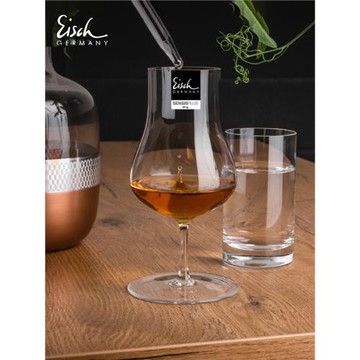 (免運)Eisch德國進口歐式高檔手工水晶玻璃威士忌杯品鑒杯洋酒聞香杯套