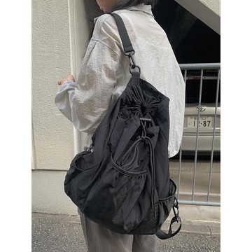 Codibook｜韓國 anyonemore 尼龍束口後背包［預購］背包 女裝