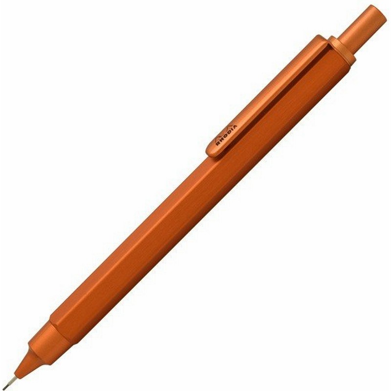シャープペン ロディア 名入れ Rhodia スクリプト Cf9298 メカニカルシャーペン オレンジ 高級 ブランド プレゼント おすすめ 男性 女性 人気 おしゃれ 通販 Lineポイント最大0 5 Get Lineショッピング