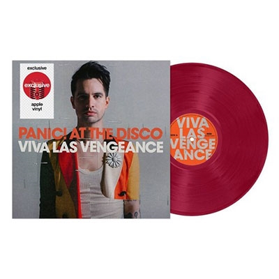 Panic! at the Disco Viva Las Vengeance＜Apple Colored Vinyl＞[075678637667]