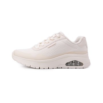 SKECHERS UNO FLEX 綁帶運動鞋 奶茶白 177794OFWT 女鞋