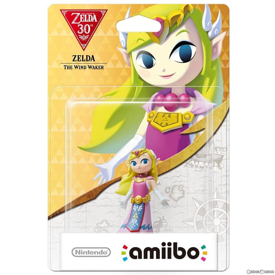 新品即納』{ACC}{WiiU}amiibo(アミーボ) ゼルダ 風のタクト (ゼルダの