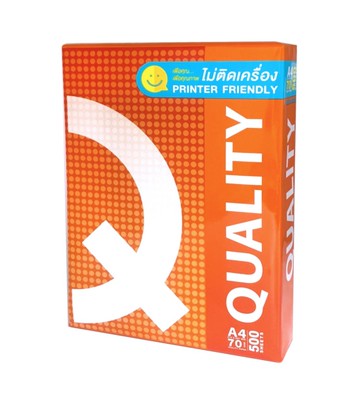 QUALITY A4多功能影印紙(70g/㎡)