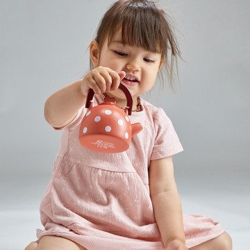 美國 Mentari - 波卡圓點水壺