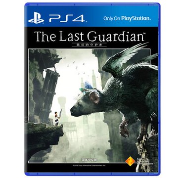 美琪PS4遊戲  食人鷲 最後的守護者 中文