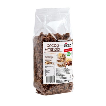 Viola德國可可香蕉片脆穀片