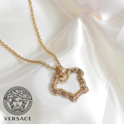 ヴェルサーチ VERSACE ネックレス メドゥーサネックレス 45+5cm