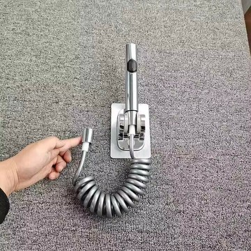 加厚不銹鋼馬桶伴侶噴槍一進二出增壓角閥衛生間廁所家用廠家直銷