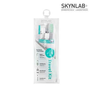 SKYNLAB+太潔旅行組(牙刷、牙膏、漱口水、洗面乳)