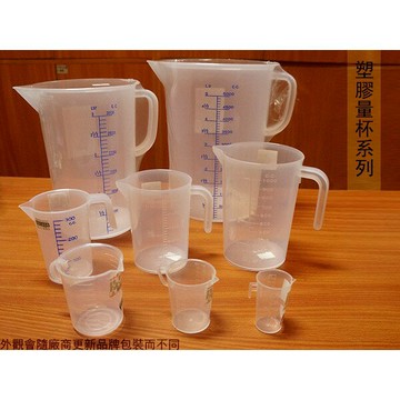 PP聚丙烯 塑膠量杯 3000ml 台灣製造 3000cc 3公升