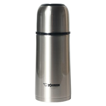 ZOJIRUSHI 象印 基本款保溫杯  銀色  350ml  1個