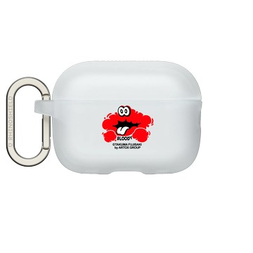 AirPods Pro 2 AirPods Case 透明 - TAKUMA FUJISAKI 藤崎琢磨 - BLOODY