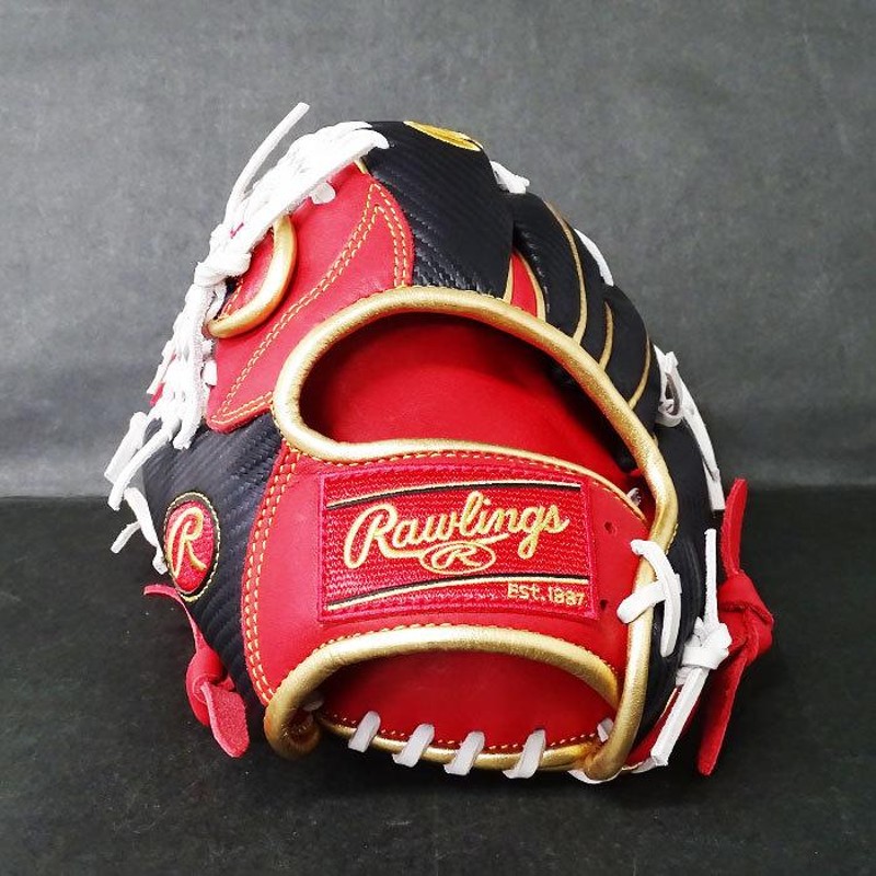 軟式 カラー グラブ HOH ハイパーシェル 外野 ローリングス(Rawlings) 【野球・ソフト】 グローブ 左投げ  (GRXFHSB88-SC-H) | LINEブランドカタログ