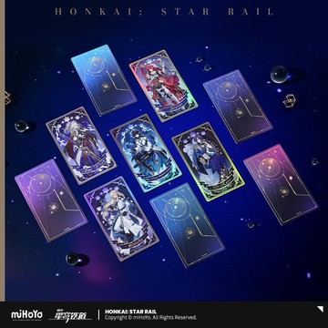 桃園有貨🚚【米哈遊/崩壞:星穹鐵道】羣星的寓言系列鐳射票 miHoYo