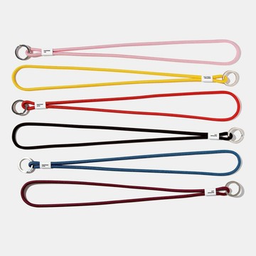 長版鑰匙扣環 (多色可選) 古銅色