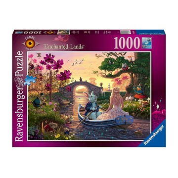 Ravensburger 維寶 拼圖 Set 1000片 - 尋找魔法之地  多色  1盒