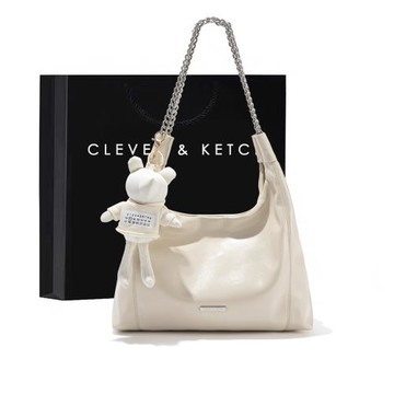 Clever&Ketch托特包女大容量今年流行包包單肩通勤包包女2025新款