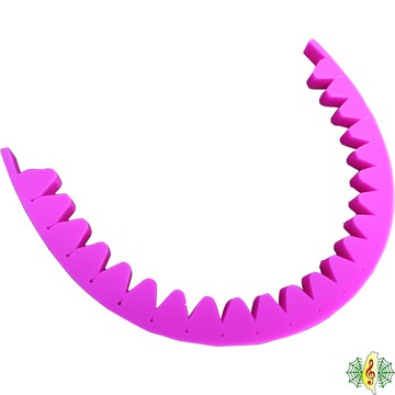 古箏 弱音器 矽膠 弱音 柔音 止音 靜音 21弦箏 旅行箏 練琴不吵人 Guzheng [網音樂城]