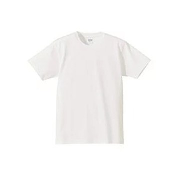 United Athle 7.1oz 超重磅 素面短T 白色 3425201-001 [EW]