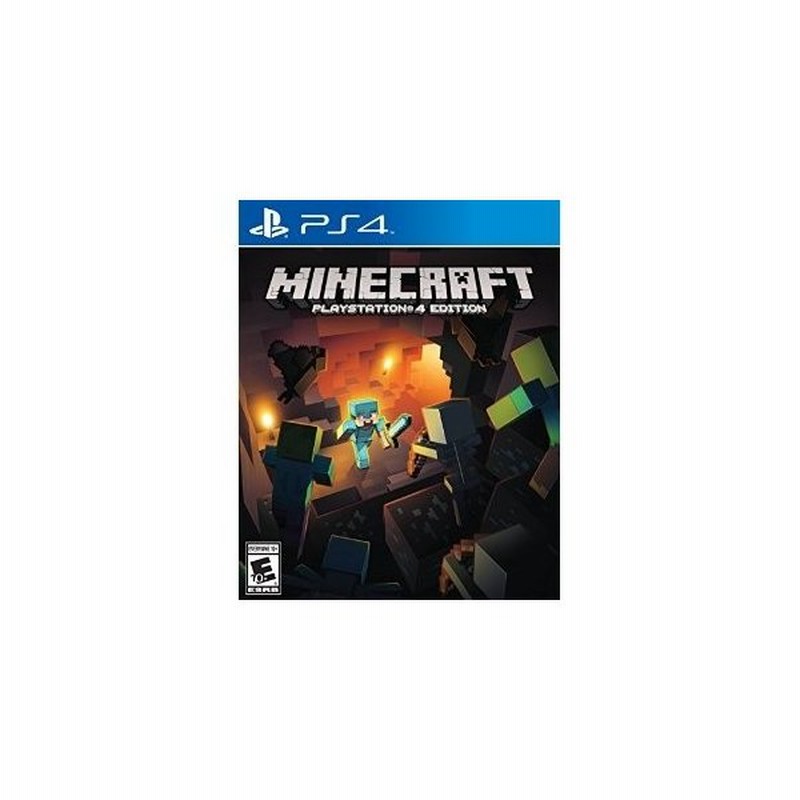 100円便ok 新品 Ps4 Minecraft Playstation 4 Edition マインクラフト 海外北米版 通販 Lineポイント最大0 5 Get Lineショッピング