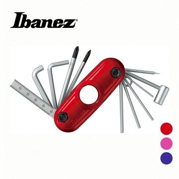 Ibanez MTZ11 MULTI TOOL 11合1多功能調整工具組 多色款【敦煌樂器】