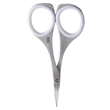 KAI 貝印 樹酯圓環保護墊修眉剪刀  KQ-3113  1支