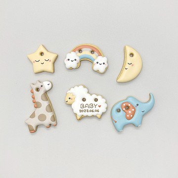 里歐娜手作 ((晚安)) -6片