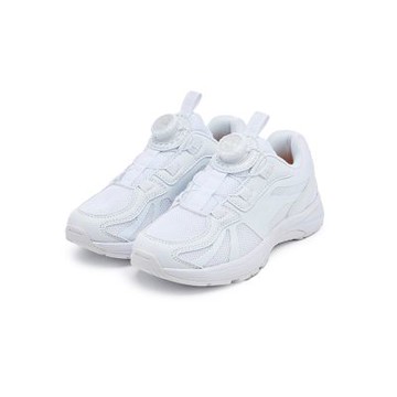 FILA KIDS 大童競速旋轉釦運動鞋-白 3-J815Z-111