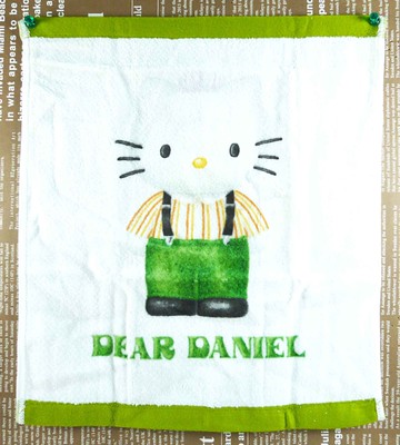 【震撼精品百貨】Hello Kitty 凱蒂貓~中方巾~吊帶褲