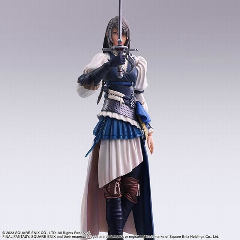 【値下げ中】フィナルファンタジーXVI BRING ARTS ジル・ワーリック BRING ARTS FINAL FANTASY XVI ジル・ワーリック｜の通販は