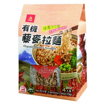 承昌食品 有機藜麥拉麵  1個  280g