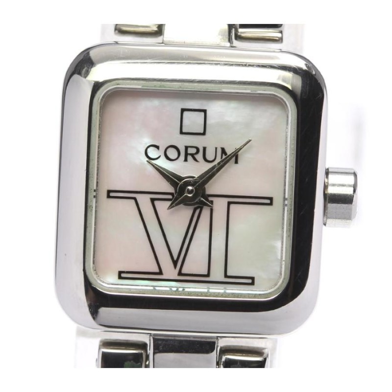 ☆良品【CORUM】コルム ファラチ 137.111.20/V500 クォーツ レディース | LINEブランドカタログ