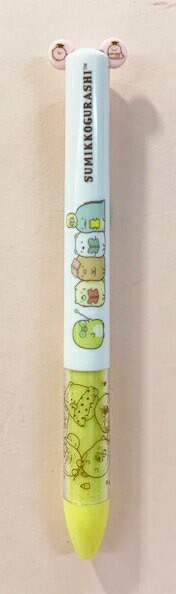 【震撼精品百貨】角落生物 Sumikko Gurashi SAN-X 2C原子筆-黃*06589 震撼日式精品百貨