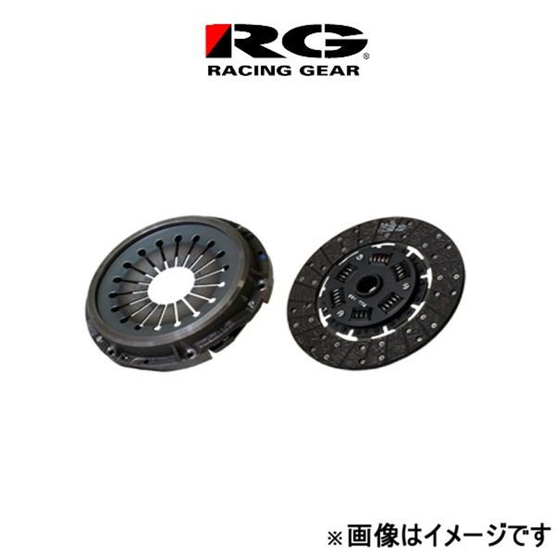 レーシングギア RG クラッチセット(スーパーディスク) シルビア S14 RC-014205 RACING GEAR クラッチディスク クラッチ  LINEショッピング