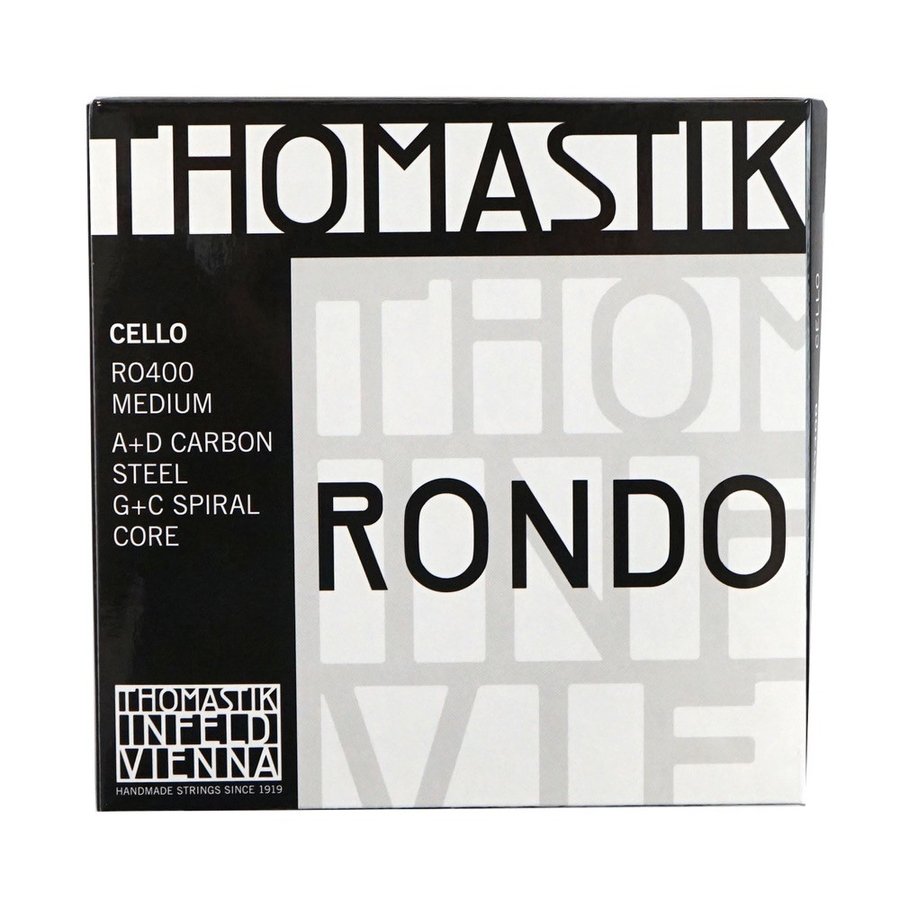 Thomastik RONDO RO400 チェロ弦 セット