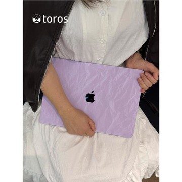 創意適用M4蘋果macbookair保護殼2025款16英寸M1筆記本m2電腦殼macbookpro保護套M3皮質14寸透明13外殼15軟殼